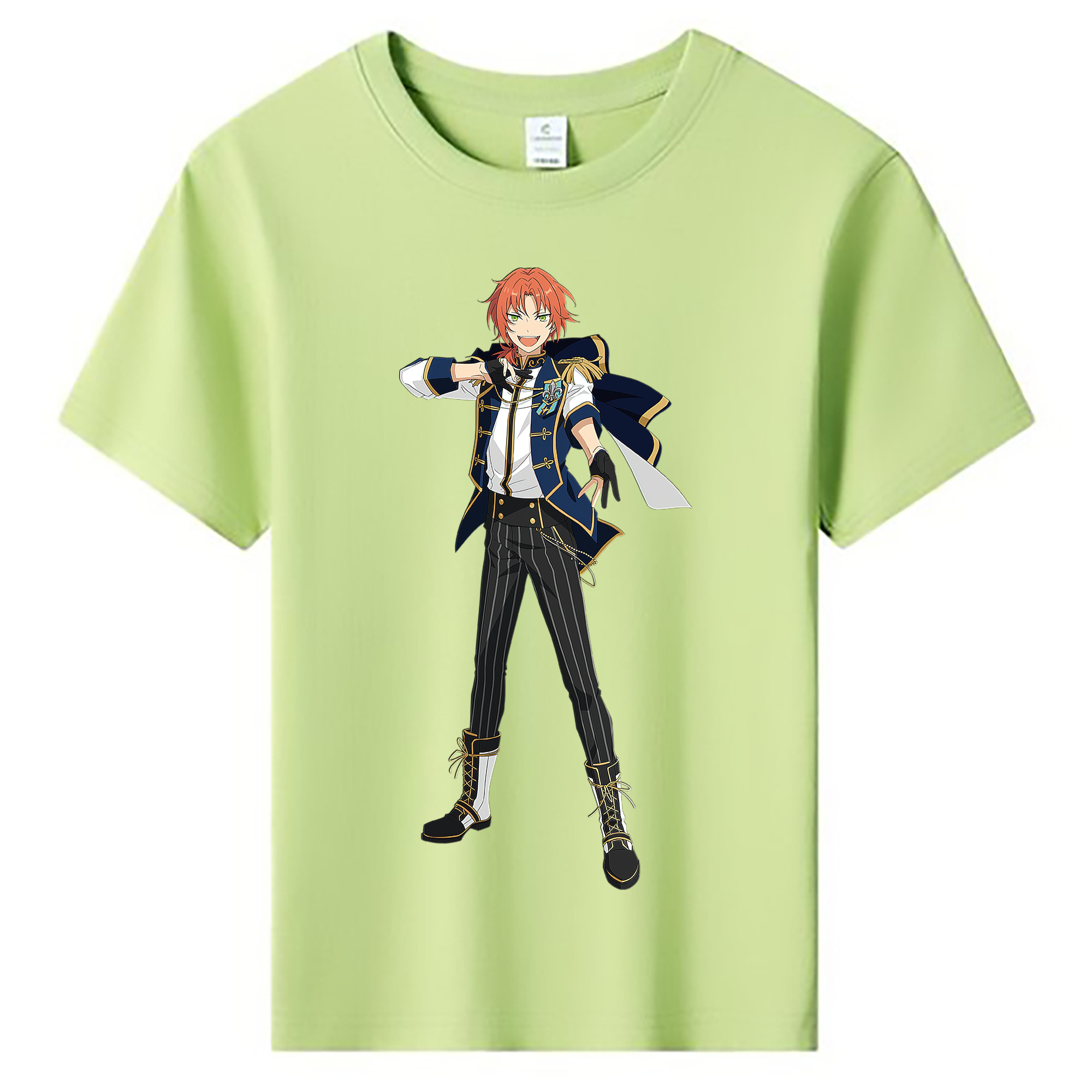 （画像用） あんさんぶるスターズ! Ensemble Stars 綿100％キッズTシャツ（フロントプリント）